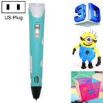 Stylo d'impression 3D portable, prise US, prise US