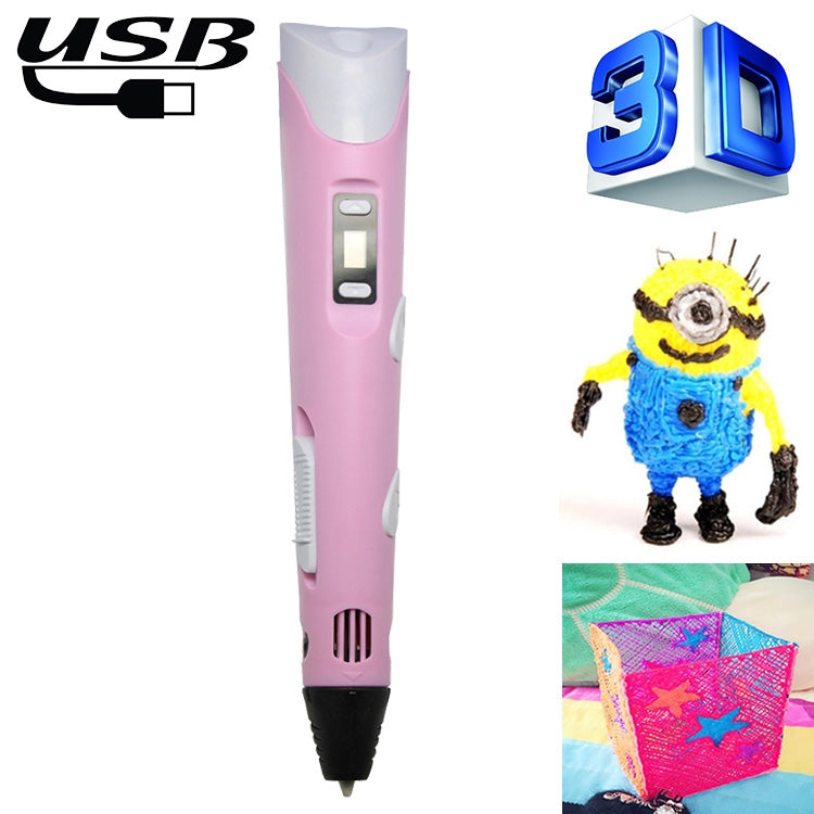 Stylo d'impression 3D portable, prise USB, prise USB