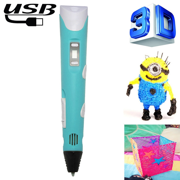 Stylo d'impression 3D portable, prise USB, prise USB