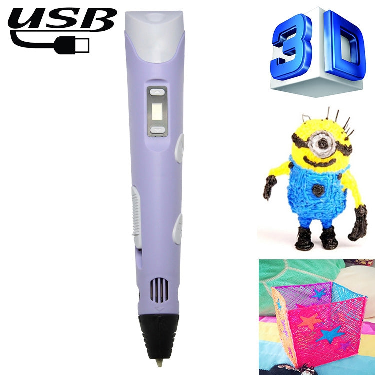 Stylo d'impression 3D portable, prise USB, prise USB