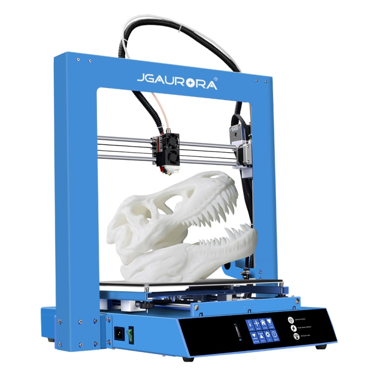 JGAURORA A1 Imprimante 3D de bureau à cadre en plaque métallique haute précision tridimensionnelle
