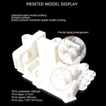 JGAURORA A1 Imprimante 3D de bureau à cadre en plaque métallique haute précision tridimensionnelle