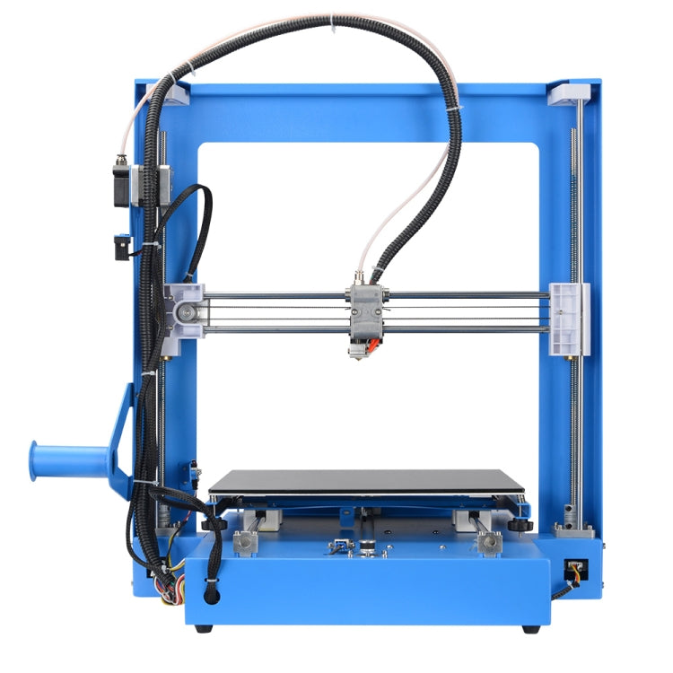 JGAURORA A1 Imprimante 3D de bureau à cadre en plaque métallique haute précision tridimensionnelle