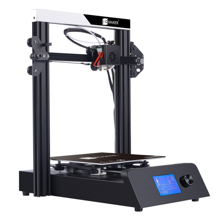 JGAURORA Magic Imprimante 3D de bureau 250W avec écran LCD et contrôle par bouton rotatif