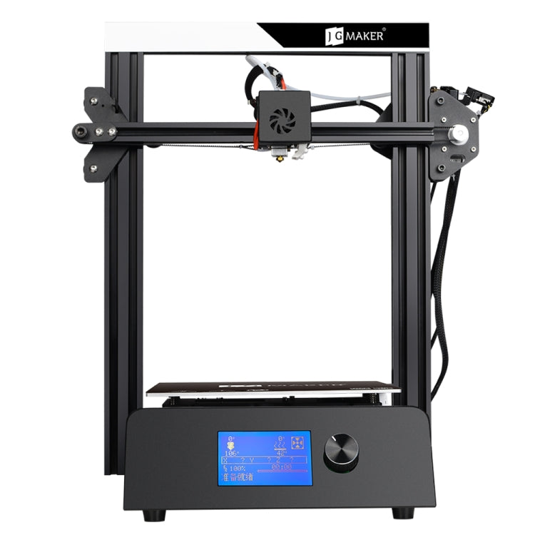 JGAURORA Magic Imprimante 3D de bureau 250W avec écran LCD et contrôle par bouton rotatif