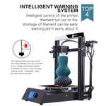 JGAURORA Magic Imprimante 3D de bureau 250W avec écran LCD et contrôle par bouton rotatif