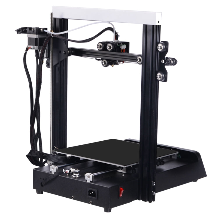 JGAURORA Magic Imprimante 3D de bureau 250W avec écran LCD et contrôle par bouton rotatif