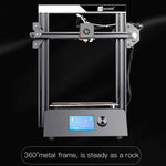 JGAURORA Magic Imprimante 3D de bureau 250W avec écran LCD et contrôle par bouton rotatif