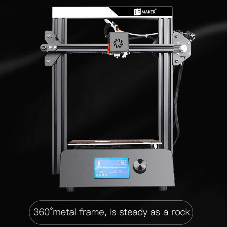 JGAURORA Magic Imprimante 3D de bureau 250W avec écran LCD et contrôle par bouton rotatif