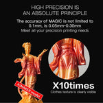 JGAURORA Magic Imprimante 3D de bureau 250W avec écran LCD et contrôle par bouton rotatif