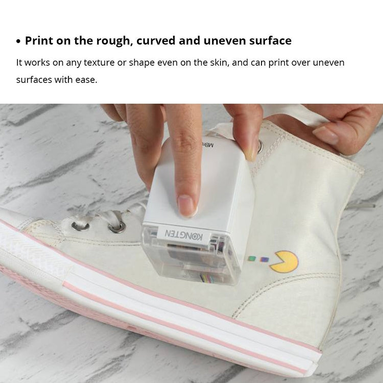 MBrush01 Imprimante Mini Portable Colorée 1200 DPI