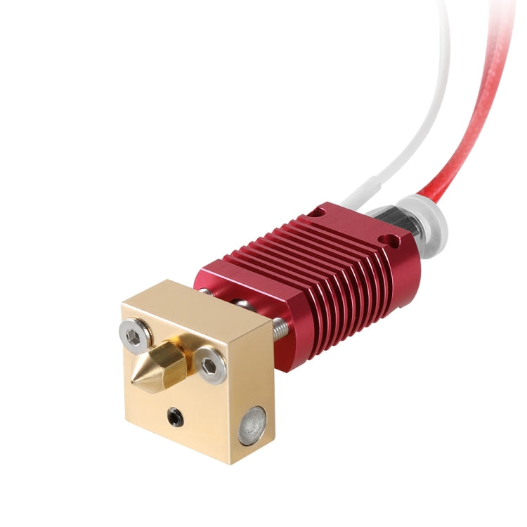 Kit buse d'extrudeuse 24V 40W Creality avec thermistor de température et tube chauffant pour imprimante 3D Ender-3