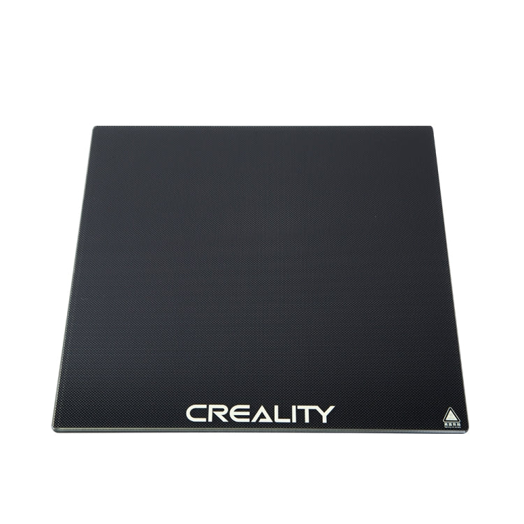Plateau en verre Carborundum chauffant Creality pour lit d'impression Ender-3, pièce pour imprimante 3D