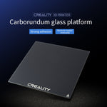 Plateau en verre Carborundum chauffant Creality pour lit d'impression Ender-3, pièce pour imprimante 3D