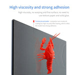 Plateau en verre Carborundum chauffant Creality pour lit d'impression Ender-3, pièce pour imprimante 3D