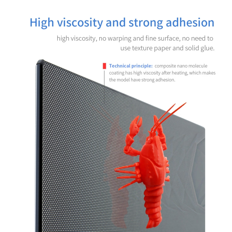 Plateau en verre Carborundum chauffant Creality pour lit d'impression Ender-3, pièce pour imprimante 3D