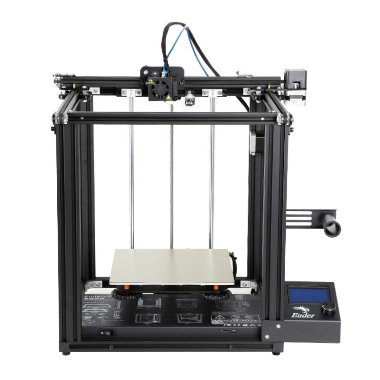 Plaque d'impression PEI double face en acier à ressort PEI avec base magnétique Creality pour Ender-3, pièce pour imprimante 3D