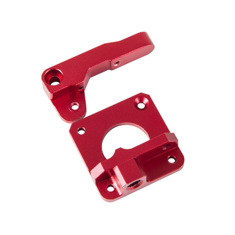 Kit extrudeuse Bowden bloc rouge tout métal Creality pour Ender-3 / Ender-3 Pro / Ender-3 V2 / CR-10 Pro V2 imprimante 3D