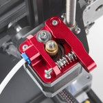 Kit extrudeuse Bowden bloc rouge tout métal Creality pour Ender-3 / Ender-3 Pro / Ender-3 V2 / CR-10 Pro V2 imprimante 3D