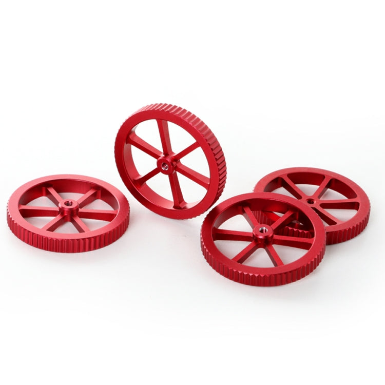 Écrou de nivellement à main rouge en métal Creality pour Ender-3 / Ender-3 Pro / Ender-3 V2 / CR-10 Pro V2 imprimante 3D