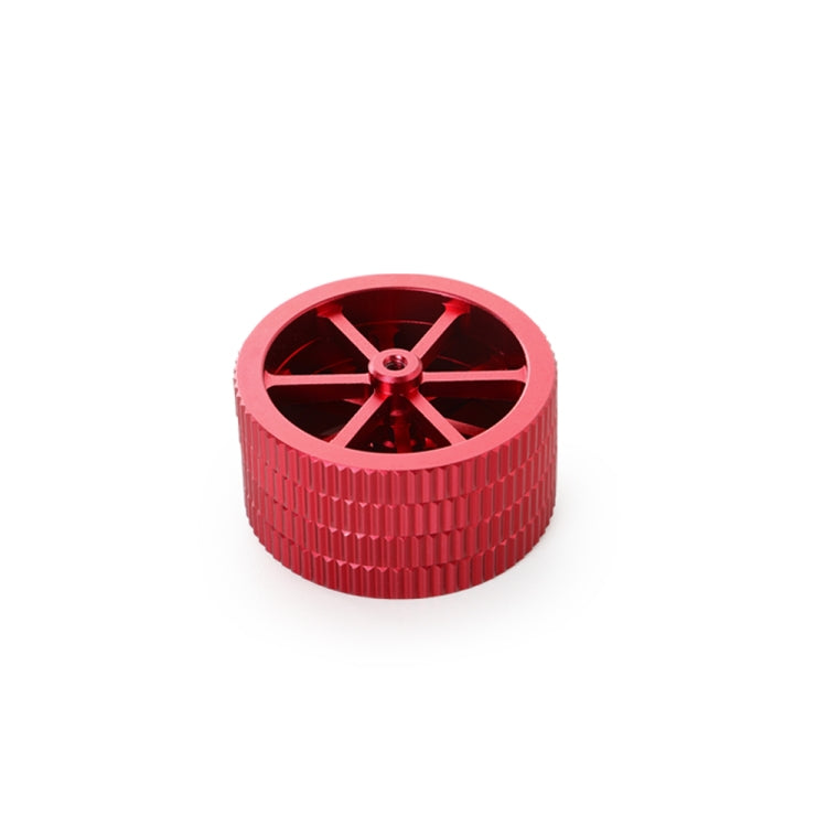 Écrou de nivellement à main rouge en métal Creality pour Ender-3 / Ender-3 Pro / Ender-3 V2 / CR-10 Pro V2 imprimante 3D