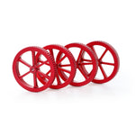 Écrou de nivellement à main rouge en métal Creality pour Ender-3 / Ender-3 Pro / Ender-3 V2 / CR-10 Pro V2 imprimante 3D