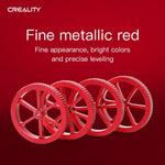 Écrou de nivellement à main rouge en métal Creality pour Ender-3 / Ender-3 Pro / Ender-3 V2 / CR-10 Pro V2 imprimante 3D