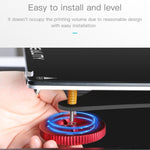 Écrou de nivellement à main rouge en métal Creality pour Ender-3 / Ender-3 Pro / Ender-3 V2 / CR-10 Pro V2 imprimante 3D