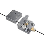 Kit extrudeuse Bowden tout métal argenté Creality pour imprimante 3D Ender-3 / Ender-3 Pro / Ender-3 V2 / CR-10 Pro V2