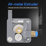 Kit extrudeuse Bowden tout métal argenté Creality pour imprimante 3D Ender-3 / Ender-3 Pro / Ender-3 V2 / CR-10 Pro V2