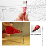 Consommables pour stylo d'impression 3D câble PCL basse température 1,75 mm 5 m, 5 m PCL