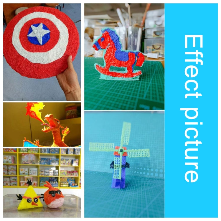 Consommables pour stylo d'impression 3D câble PCL basse température 1,75 mm 5 m, 5 m PCL