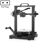 Imprimante 3D DIY CREALITY CR-6 SE 350W à mise à niveau intelligente sans nivellement, Taille d'impression : 23.5 x 23.5 x 25cm, Prise UE, CR-6 SE