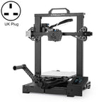 Imprimante 3D DIY CREALITY CR-6 SE 350W à mise à niveau intelligente sans nivellement, Taille d'impression : 23.5 x 23.5 x 25cm, Prise UE, CR-6 SE