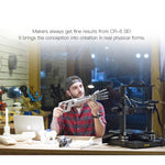 Imprimante 3D DIY CREALITY CR-6 SE 350W à mise à niveau intelligente sans nivellement, Taille d'impression : 23.5 x 23.5 x 25cm, Prise UE, CR-6 SE