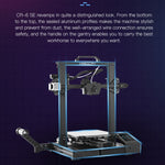 Imprimante 3D DIY CREALITY CR-6 SE 350W à mise à niveau intelligente sans nivellement, Taille d'impression : 23.5 x 23.5 x 25cm, Prise UE, CR-6 SE