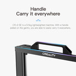 Imprimante 3D DIY CREALITY CR-6 SE 350W à mise à niveau intelligente sans nivellement, Taille d'impression : 23.5 x 23.5 x 25cm, Prise UE, CR-6 SE
