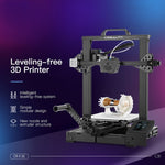 Imprimante 3D DIY CREALITY CR-6 SE 350W à mise à niveau intelligente sans nivellement, Taille d'impression : 23.5 x 23.5 x 25cm, Prise UE, CR-6 SE