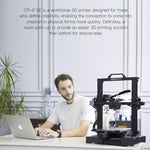 Imprimante 3D DIY CREALITY CR-6 SE 350W à mise à niveau intelligente sans nivellement, Taille d'impression : 23.5 x 23.5 x 25cm, Prise UE, CR-6 SE