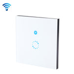 Interrupteur mural tactile Sonoff 86 mm 1 gang en verre trempé, interrupteur tactile lumière maison intelligente, compatible Alexa et Google Home, AC 90V-250V 400W 2A, 86 mm