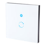 Interrupteur mural tactile Sonoff 86 mm 1 gang en verre trempé, interrupteur tactile lumière maison intelligente, compatible Alexa et Google Home, AC 90V-250V 400W 2A, 86 mm