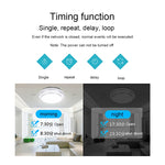 Interrupteur mural tactile Sonoff 86 mm 1 gang en verre trempé, interrupteur tactile lumière maison intelligente, compatible Alexa et Google Home, AC 90V-250V 400W 2A, 86 mm