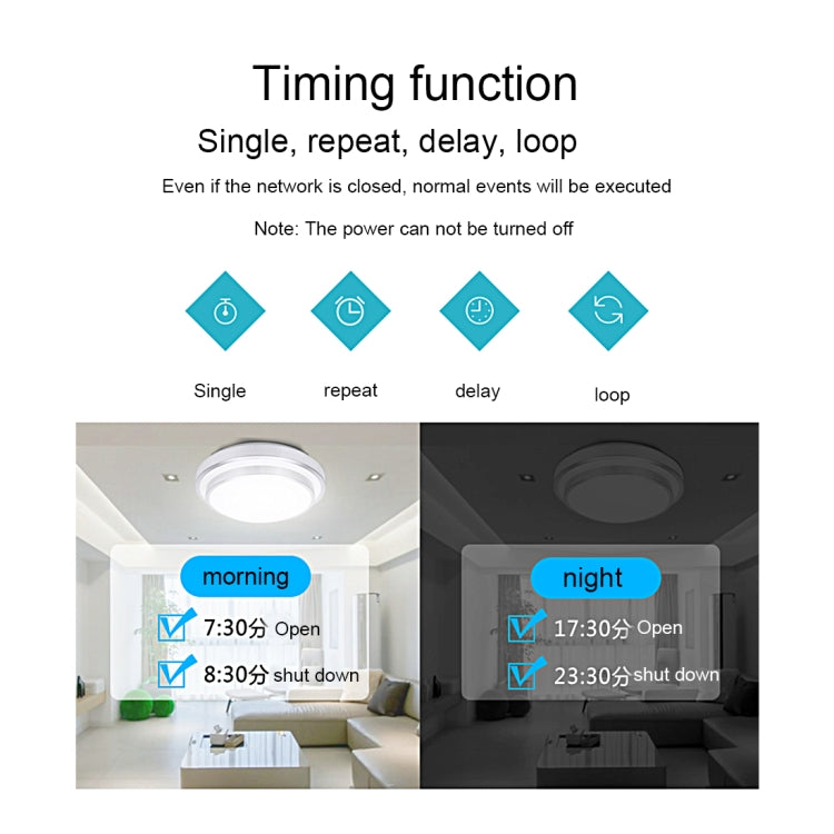 Interrupteur mural tactile Sonoff 86 mm 1 gang en verre trempé, interrupteur tactile lumière maison intelligente, compatible Alexa et Google Home, AC 90V-250V 400W 2A, 86 mm