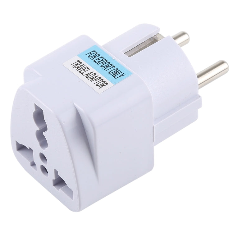 Adaptateur de voyage portable universel prise UK vers prise EU avec fusible