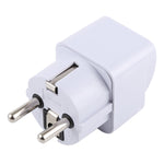 Adaptateur de voyage portable universel prise UK vers prise EU avec fusible