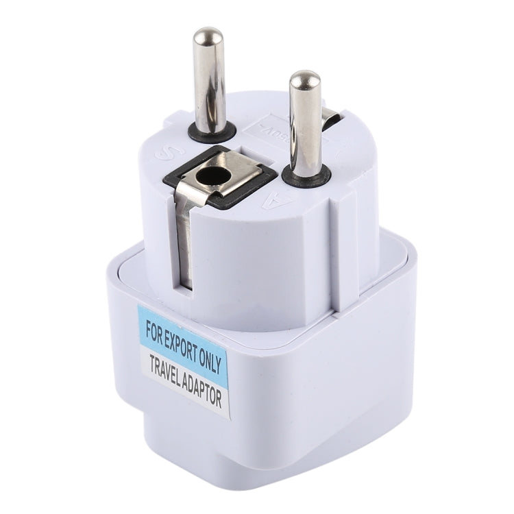 Adaptateur de voyage portable universel prise UK vers prise EU avec fusible