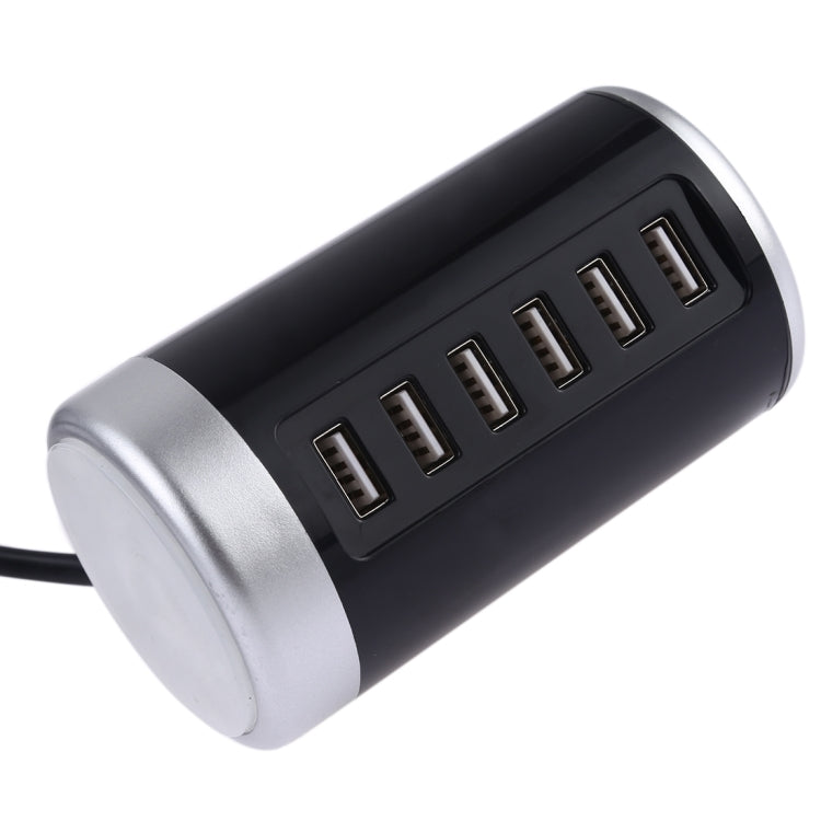 Chargeur XLD4 30W 6 ports USB Adaptateur secteur CA 100-240 V, prise US