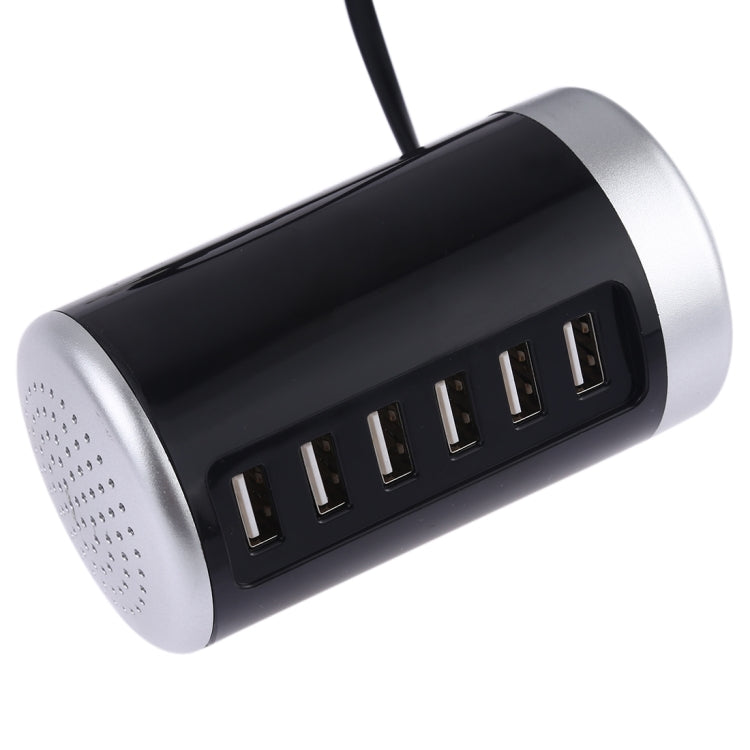 Chargeur XLD4 30W 6 ports USB Adaptateur secteur CA 100-240 V, prise US