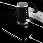 Chargeur XLD4 30W 6 ports USB Adaptateur secteur CA 100-240 V, prise US