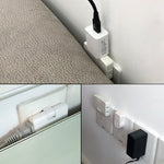 Multiprise mini fine 1 vers 3 avec rotation à 180 degrés 15A, prise US, AC 110-220V